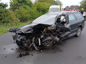 K další vážné nehodě došlo u Plzně.