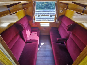 Legendární Šlechtična sveze milovníky železnice za krásami Chodska i na slavnosti