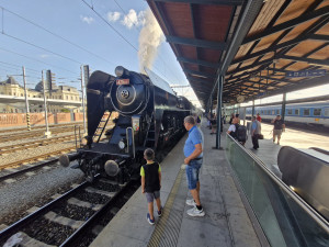 Legendární Šlechtična sveze milovníky železnice za krásami Chodska i na slavnosti