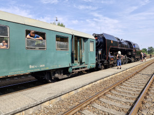 Legendární Šlechtična sveze milovníky železnice za krásami Chodska i na slavnosti