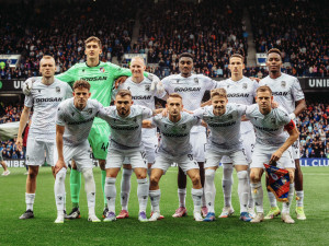 Fotbalisté Plzně prohráli v Glasgow 0:3 a v Lize mistrů se jim vzdálil postup