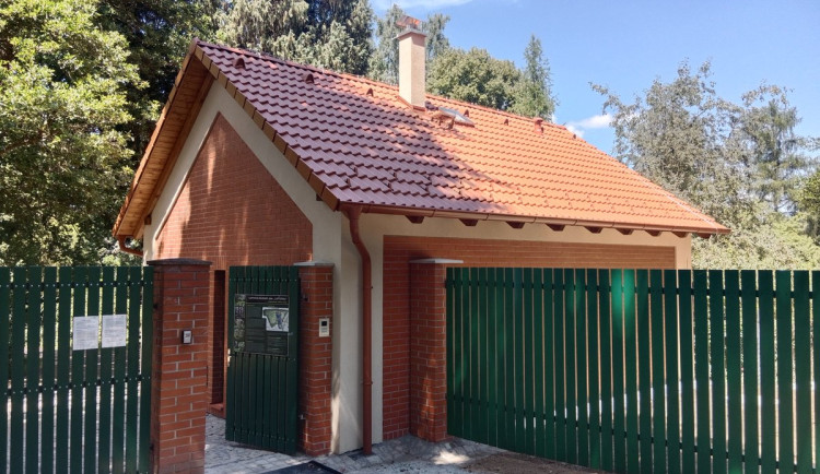 Návštěvníci historické Luftovy zahrady se dočkali vylepšeného zázemí za sedm milionů