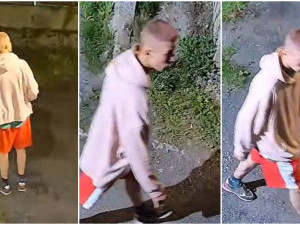 Policisté hledají parfémového zloděje, rádi by si promluvili s mladíkem na fotografiích