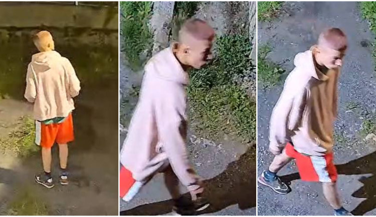 Policisté hledají parfémového zloděje, rádi by si promluvili s mladíkem na fotografiích