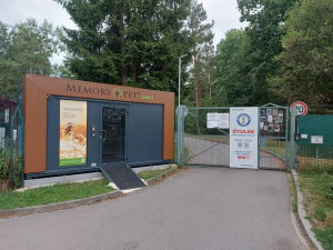 V areálu útulku vzniklo pietní místo pro zvířata, nabízí důstojné rozloučení s mazlíčky