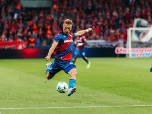 Fotbalisté Plzně jen remizovali se Slováckem, o výhru opět přišli v nastavení