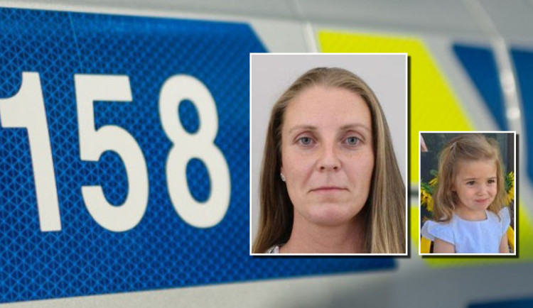 Žena s psychickými problémy odešla z domova i se svou malou dcerkou, pátrá po nich policie