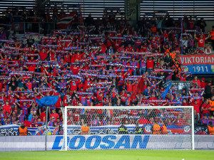 Jako vysoce rizikový hodnotí policie úterní zápas Viktorie Plzeň s Glasgow Rangers
