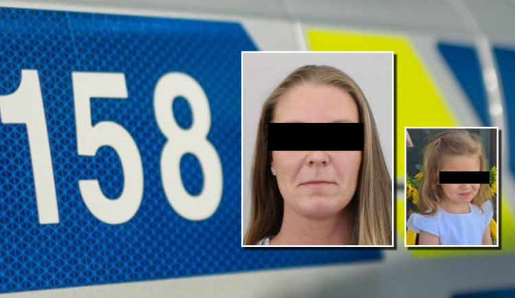 Policie ukončila pátrání po ztracené ženě a její tříleté dceři