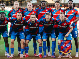 Plzeň porazila Rangers 2:1, otočit dvojzápas a postoupit v Lize mistrů ale nedokázala