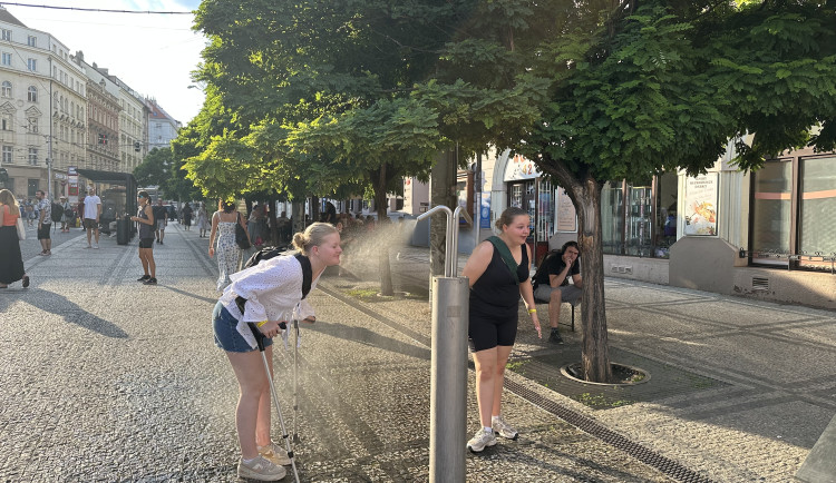 Meteorologové varují před vedrem, bude až 37 stupňů. Pozor na děti a zvířata v autech