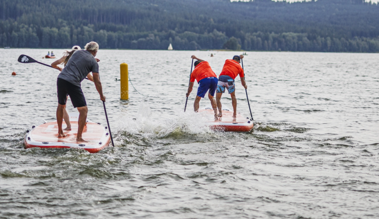 KULTURNÍ TIPY: Zajděte na slavnosti dřeva, setkání loutek nebo za sportem na Lipno