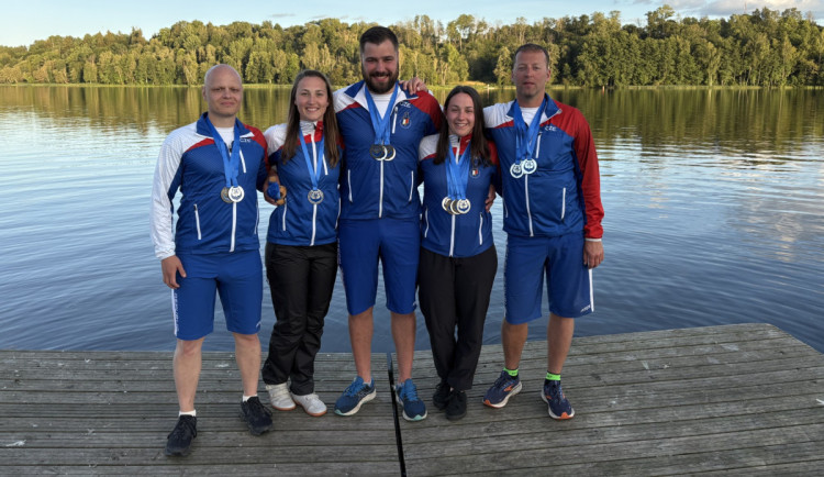 Čeští orientační potápěči excelovali na mistrovství Evropy v Estonsku