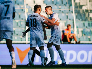 Fotbalisté Plzně vyhráli v Mladé Boleslavi 5:0, Višinský zaznamenal hattrick