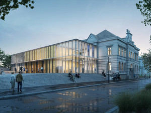 Roky zavřená sokolovna se promění v kulturní centrum, akce vyjde na půl miliardy