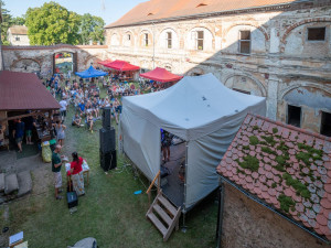 Festival v Čečovicích podpoří snahu nadšenců o opravu zdevastovaného zámku