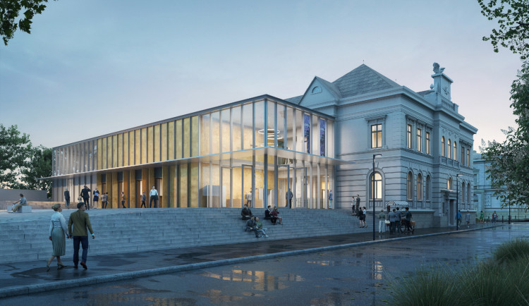 vizualizace: Rusina Frei architekti