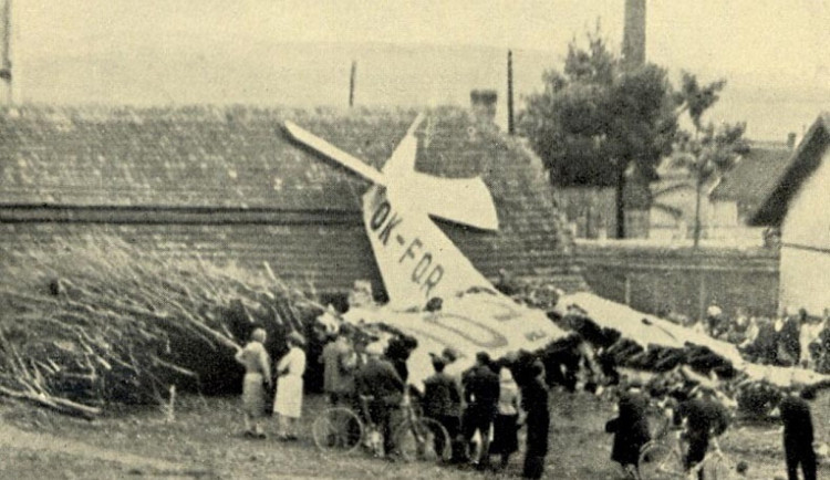 Uplynulo přesně 95 let od pádu letounu v Bedřichově. Nehoda přinesla 12 mrtvých