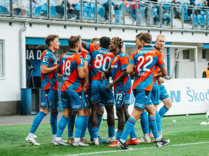 Fotbalisté Plzně udolali doma Karvinou 2:1, v nastavení rozhodl z penalty Vydra
