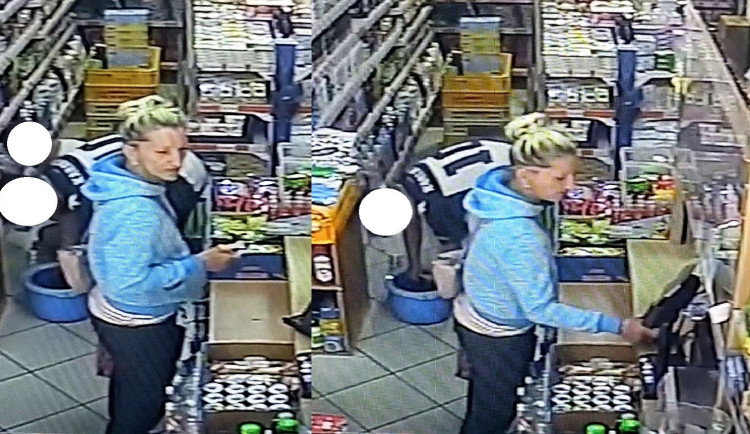 Policie intenzivně pátrá po neznámé osobě ze záběrů bezpečnostních kamer