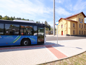 Ukázkový přestupní terminál za 25 milionů má malá obec na Klatovsku