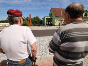 Ukázkový přestupní terminál za 25 milionů má malá obec na Klatovsku