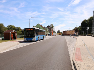 Ukázkový přestupní terminál za 25 milionů má malá obec na Klatovsku