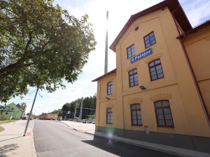 Ukázkový přestupní terminál za 25 milionů má malá obec na Klatovsku