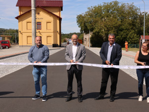 Ukázkový přestupní terminál za 25 milionů má malá obec na Klatovsku