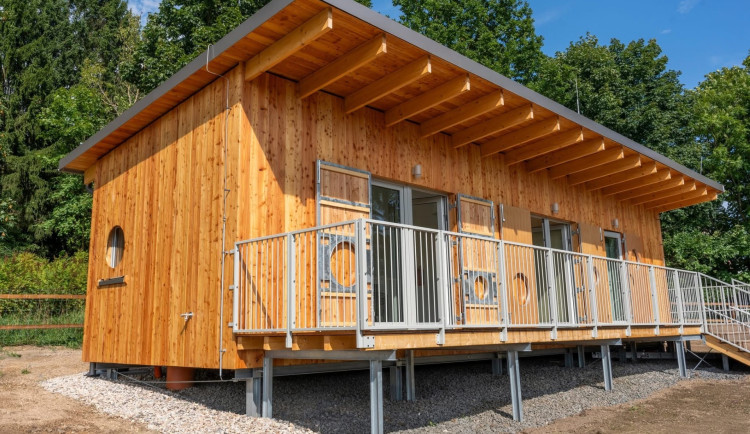 Nová lesní školka v Jablonci nad Nisou otevře v pondělí, má kapacitu 18 dětí