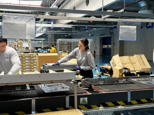 Panasonic otevřel v Plzni novou obří továrnu na tepelná čerpadla za osm miliard