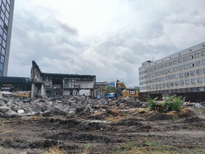 Kdysi oblíbená restaurace je už minulostí