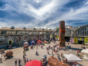 Do jara bude opravená první ze dvou velkých hal centra DEPO2015