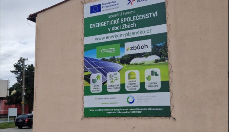 Energetické společenství ve Zbůchu pokračuje v přípravách. Spuštění sdílení je za dveřmi