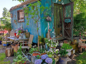 Zahrada s duší, Veselí