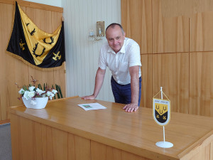 Starosta Zbůchu Dušan Duchek