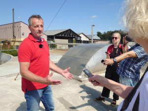 Václav Štefánek - majitel Agro Energo, pod kterou spadá i bioplynová stanice ve Vejprnicích