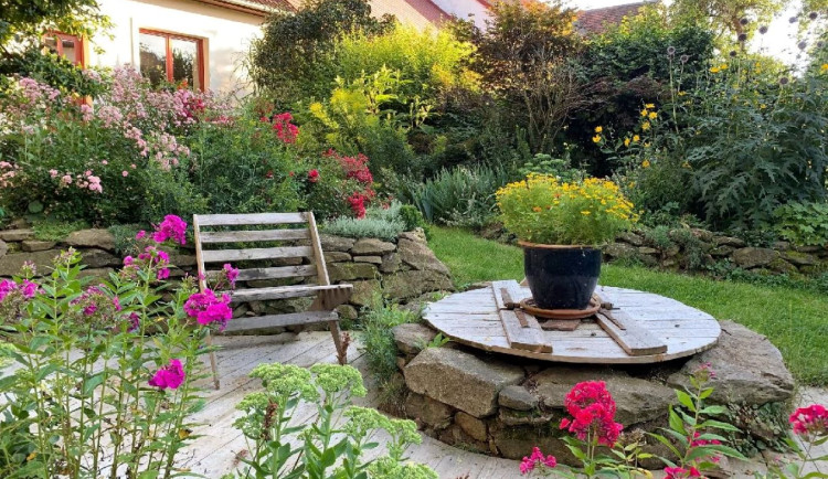 Přírodní zahrada není divočina, ale promyšlený prostor. V Česku je jich už přes 800. Takto vypadá část Zahrady u malíře