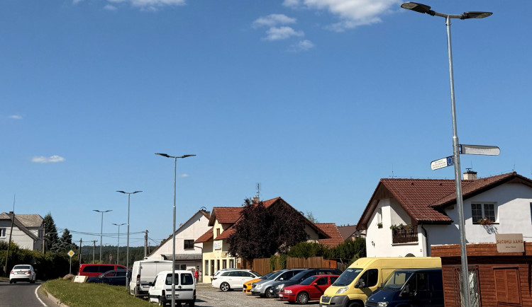 Zbiroh má také nové osvětlení