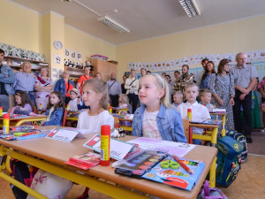 Letos Plzeň otevřela 77 prvních tříd. To je o jednu více, než loni
