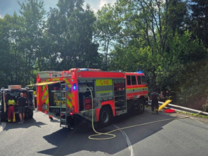 Nehoda u Čachrova na Klatovsku