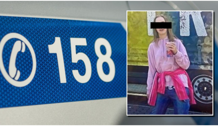 Policie pátrá po patnáctileté dívce, školačka v řeči zadrhává a špatně vyslovuje Ř