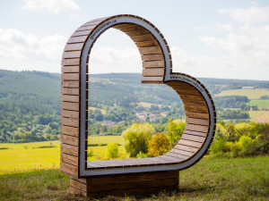 Fotopointy jsou obrovským hitem, nový teď nabízí pohled do nečtinského údolí