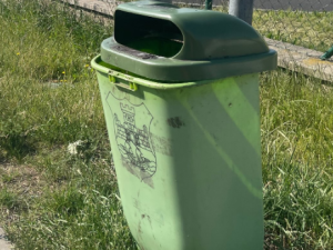 V Tachově mají koše se znakem Bělehradu, nikdo si toho celé roky ani nevšiml