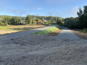 Při opravě rybníka Nováček vyvezli 1980 metrů krychlových bahna