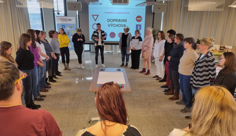 Jedinečné semináře dopravní výchovy pro učitele startují.