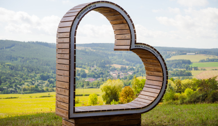 Fotopointy jsou obrovským hitem, nový teď nabízí pohled do nečtinského údolí