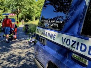 Horská služba na Šumavě o prázdninách zasahovala u 293 případů