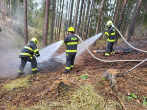 Jednotka z Břas usiluje jako jediná z kraje o titul v anketě Dobrovolní hasiči roku