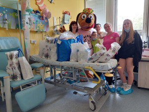 Část z prodeje kalendáře podpoří Nadační fond Šance onkoláčkům, foto: Nadační fond Šance onkoláčkům